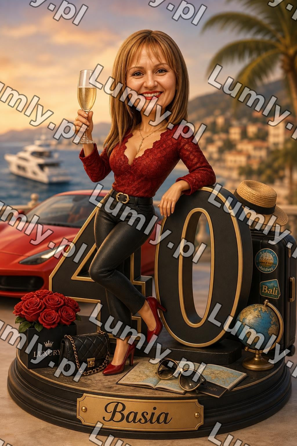 AI caricature-new for Portretzez - 97930912