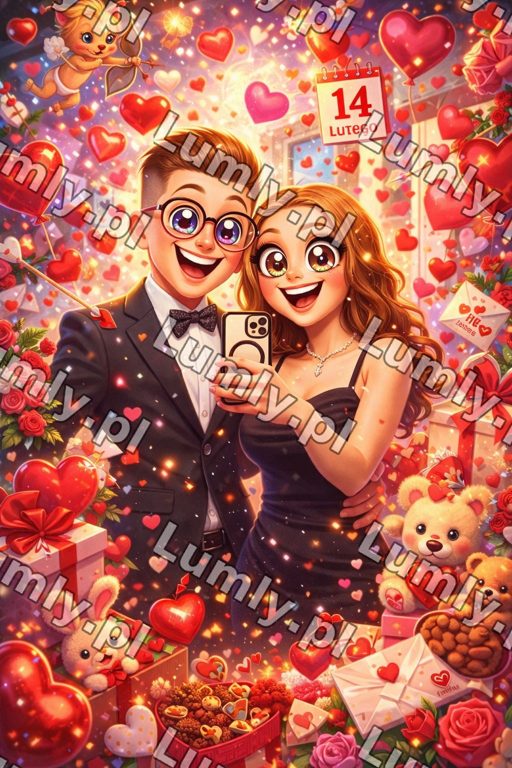 AI crazy-love for Portretzez - 66304242