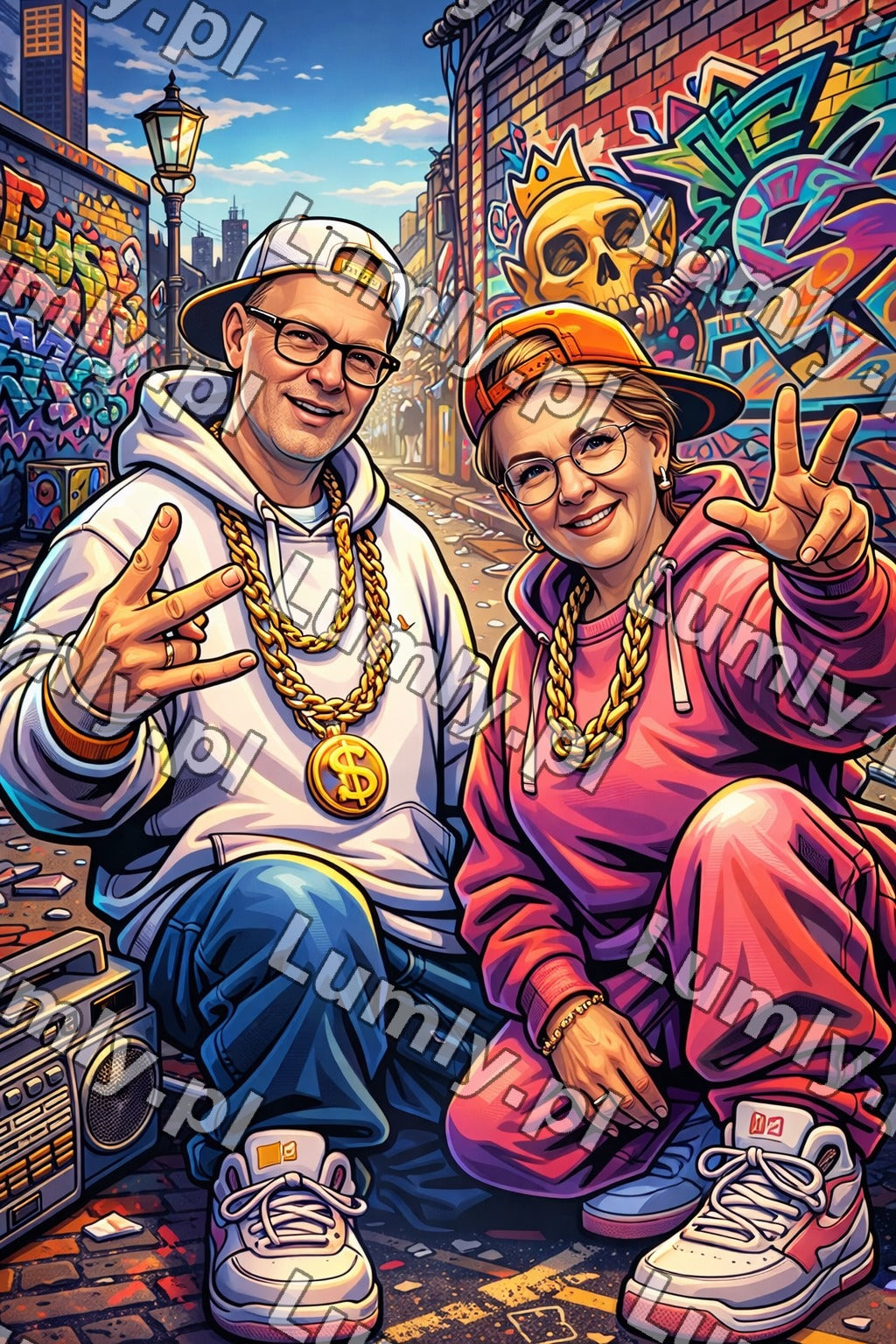 AI hiphop for Portretzez - 04243147