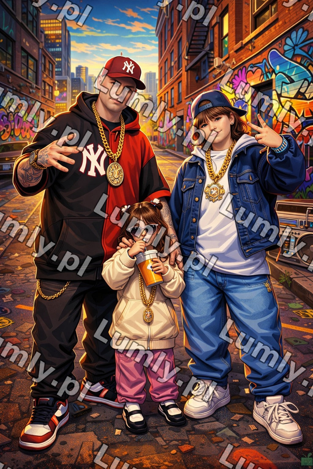 AI hiphop for Portretzez - 16558666