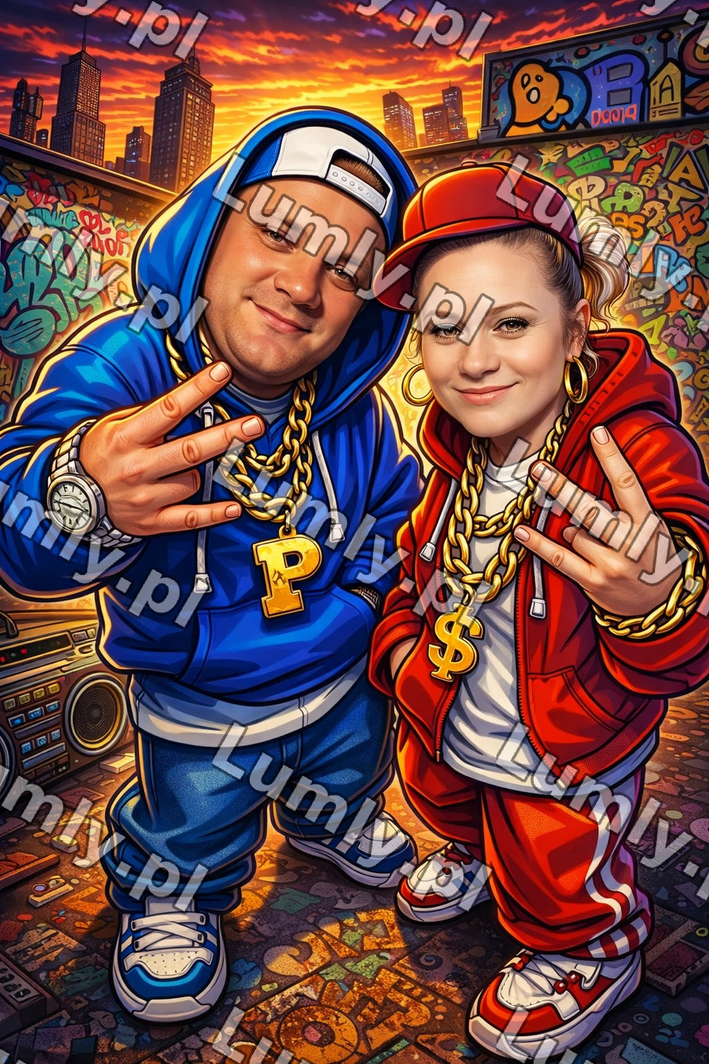 AI hiphop for Portretzez - 18874971