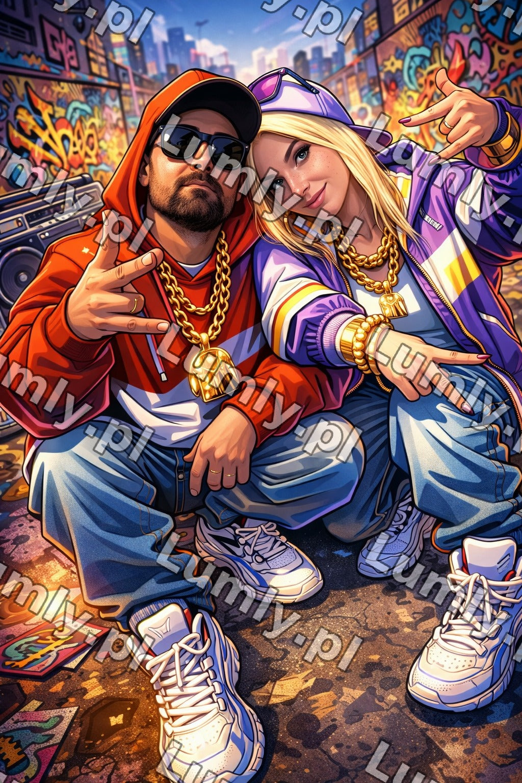 AI hiphop for Portretzez - 45384601