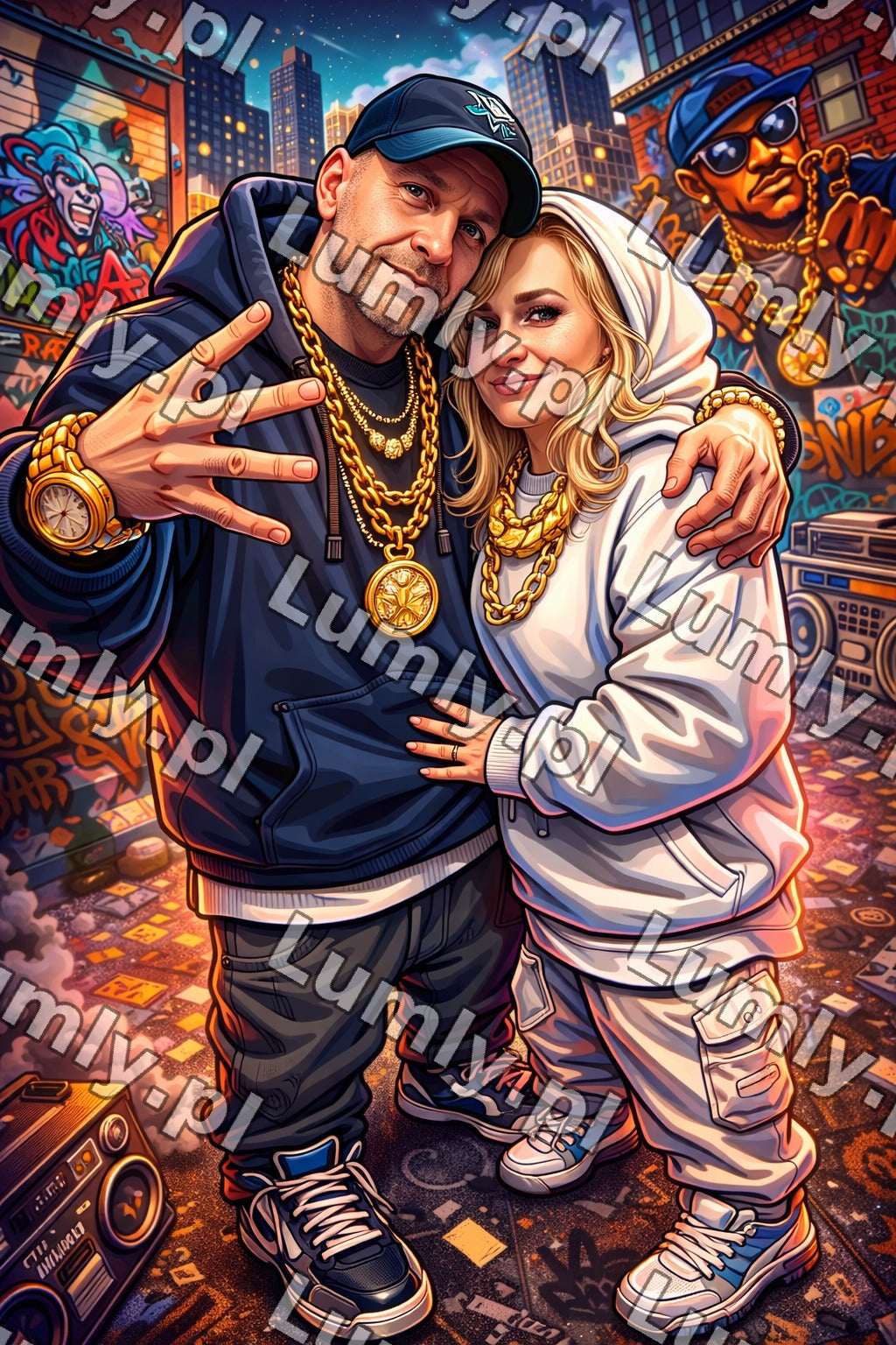 AI hiphop for Portretzez - 53509685