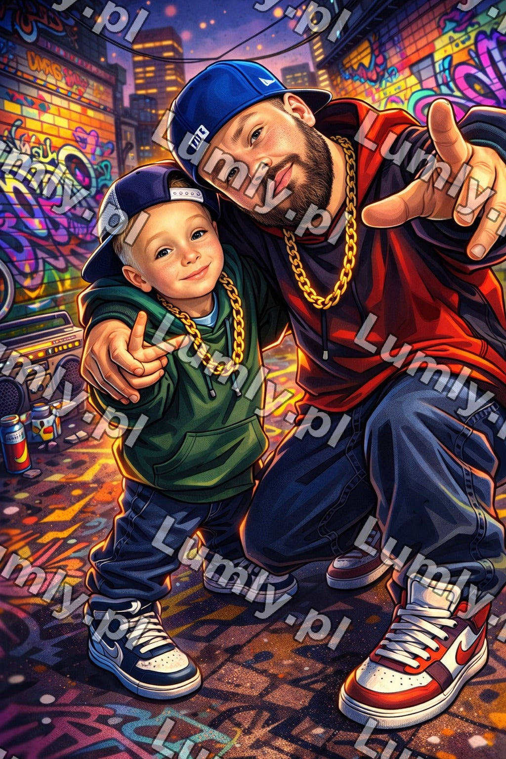 AI hiphop for Portretzez - 58731507
