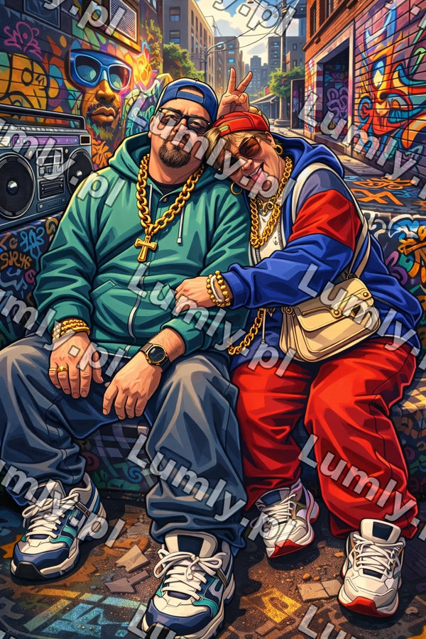 Obraz na płótnie - rama klasyczna - blejtram - Rozmiar 20×30 cm