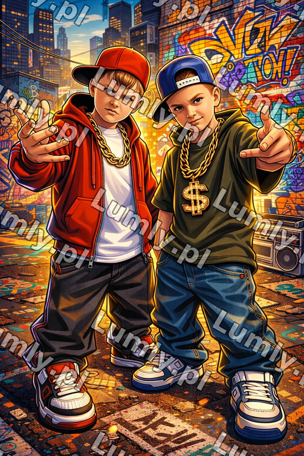 Produkt cyfrowy - Styl hiphop