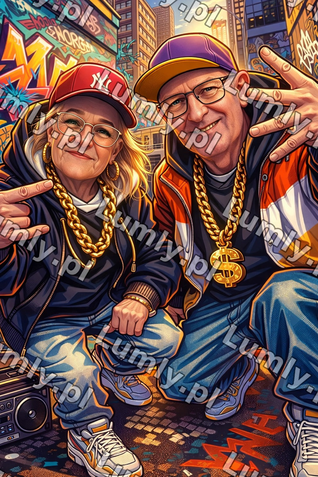 AI hiphop for Portretzez - 75181756