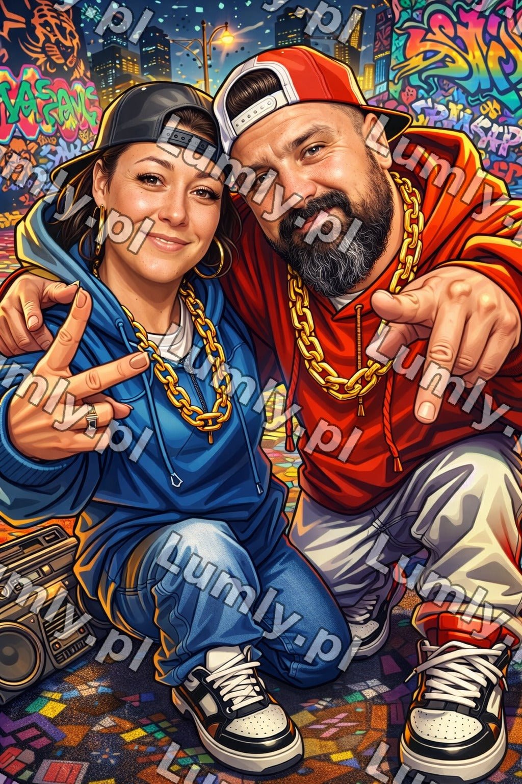 AI hiphop for Portretzez - 78517354