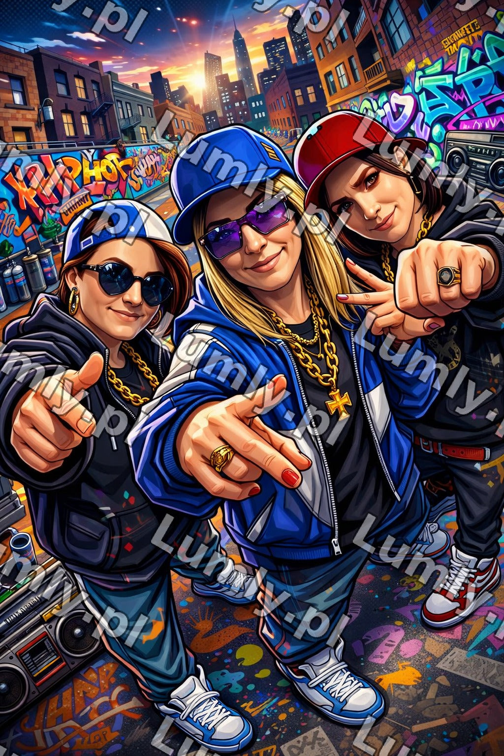 AI hiphop for Portretzez - 81749790