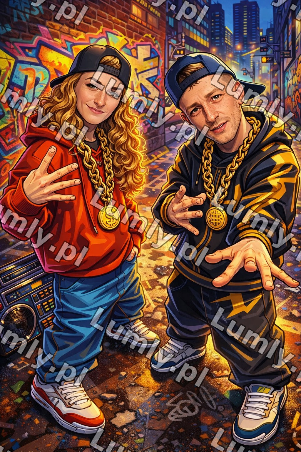 AI hiphop for Portretzez - 85494423