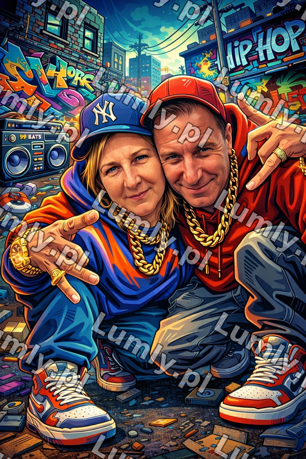 AI hiphop for Portretzez - 90865746