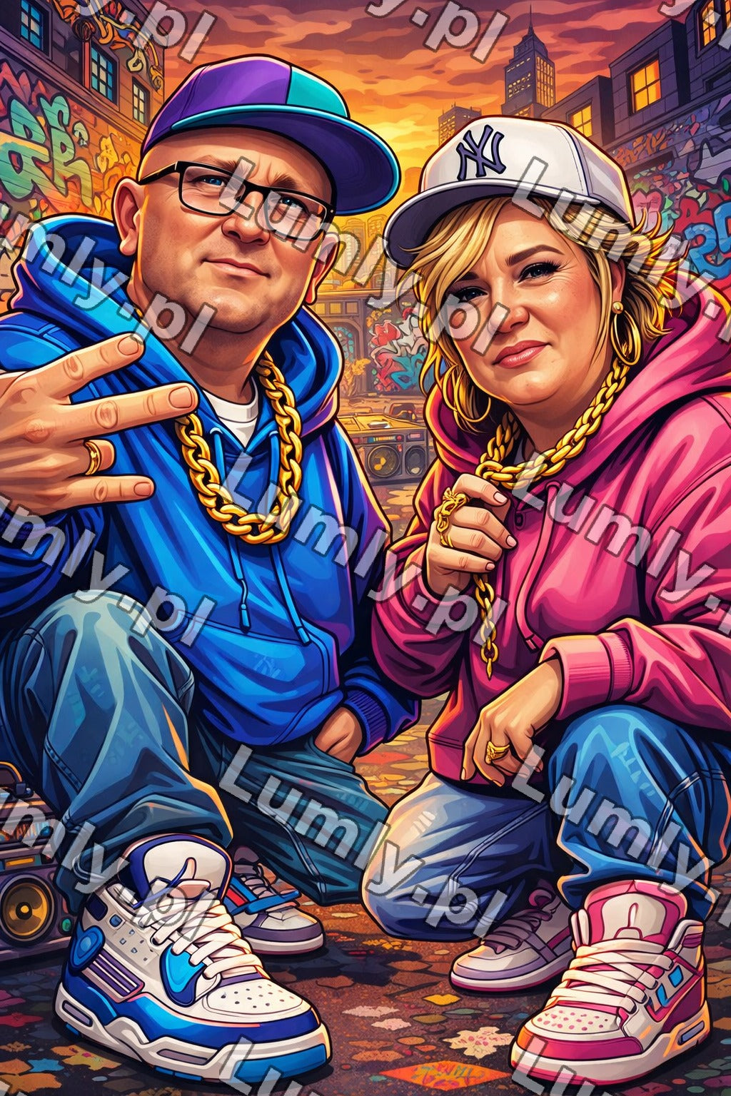 AI hiphop for Portretzez - 95004541