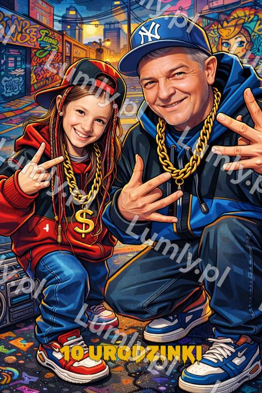 AI hiphop for Portretzez - 95987017