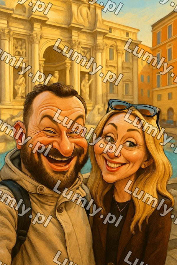 Plakat w czarnej ramce za szkłem - Rozmiar 40×60 cm