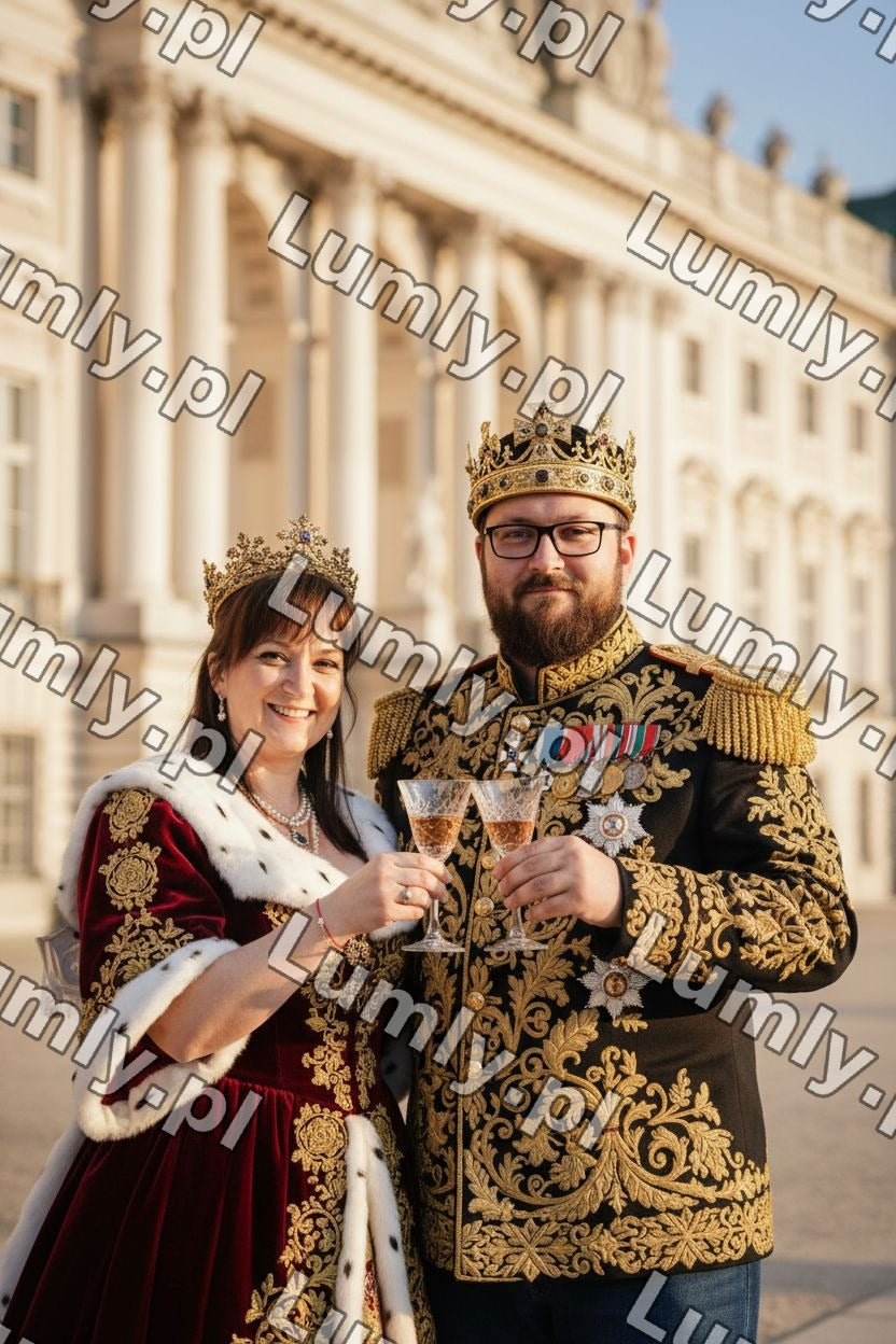 AI krolewski-para for Portretzez - 12607167