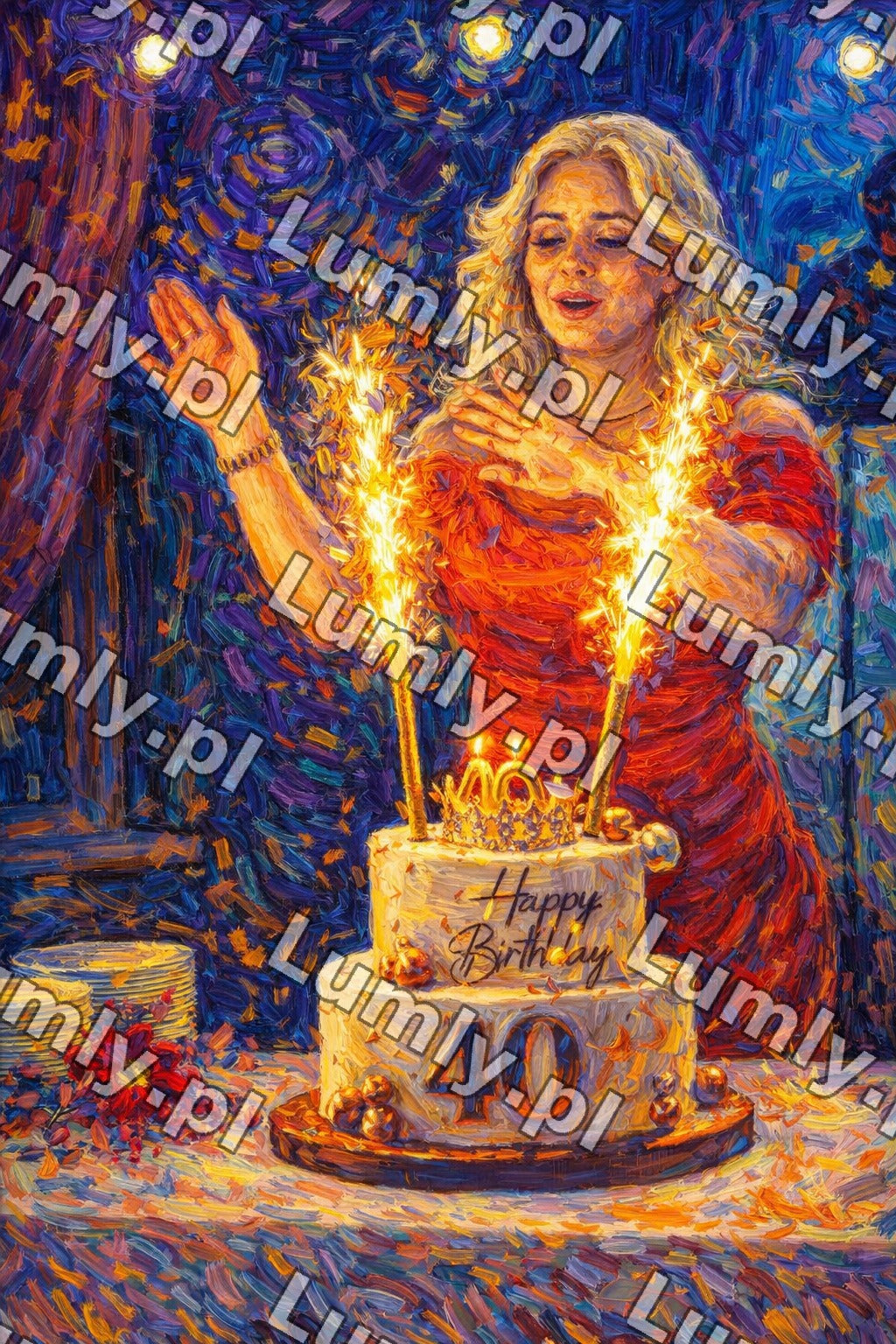 AI oil-paints for Portretzez - 14093147