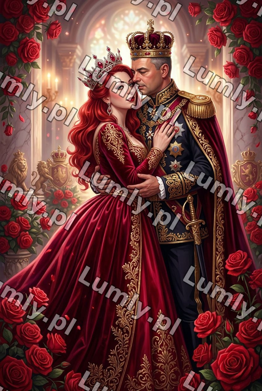 AI royal-love for Portretzez - 22740683