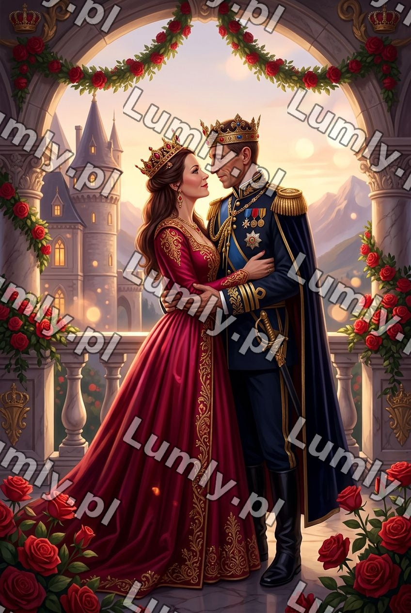 AI royal-love for Portretzez - 43981353