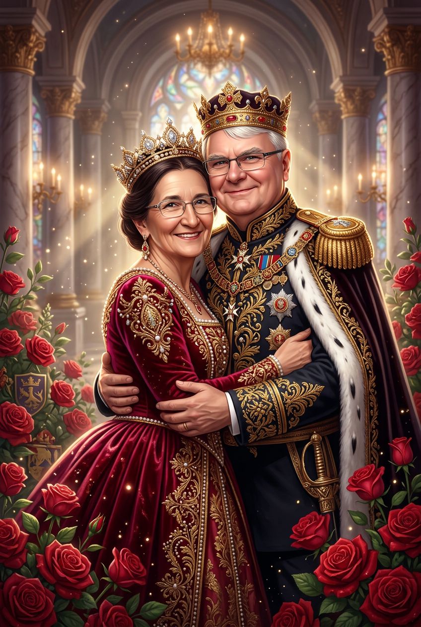 AI royal-love for Portretzez - 69924507