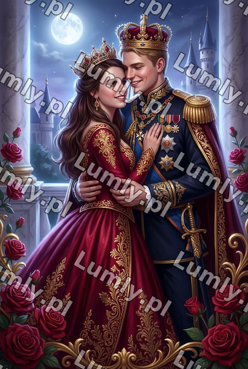 AI royal-love for Portretzez - 91380117