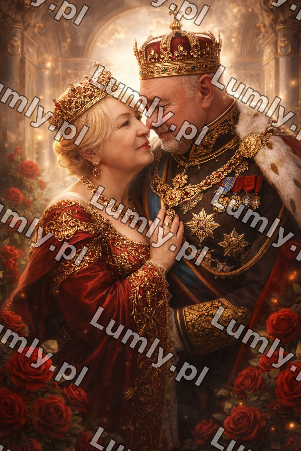 AI royal-love for Portretzez - 92390818