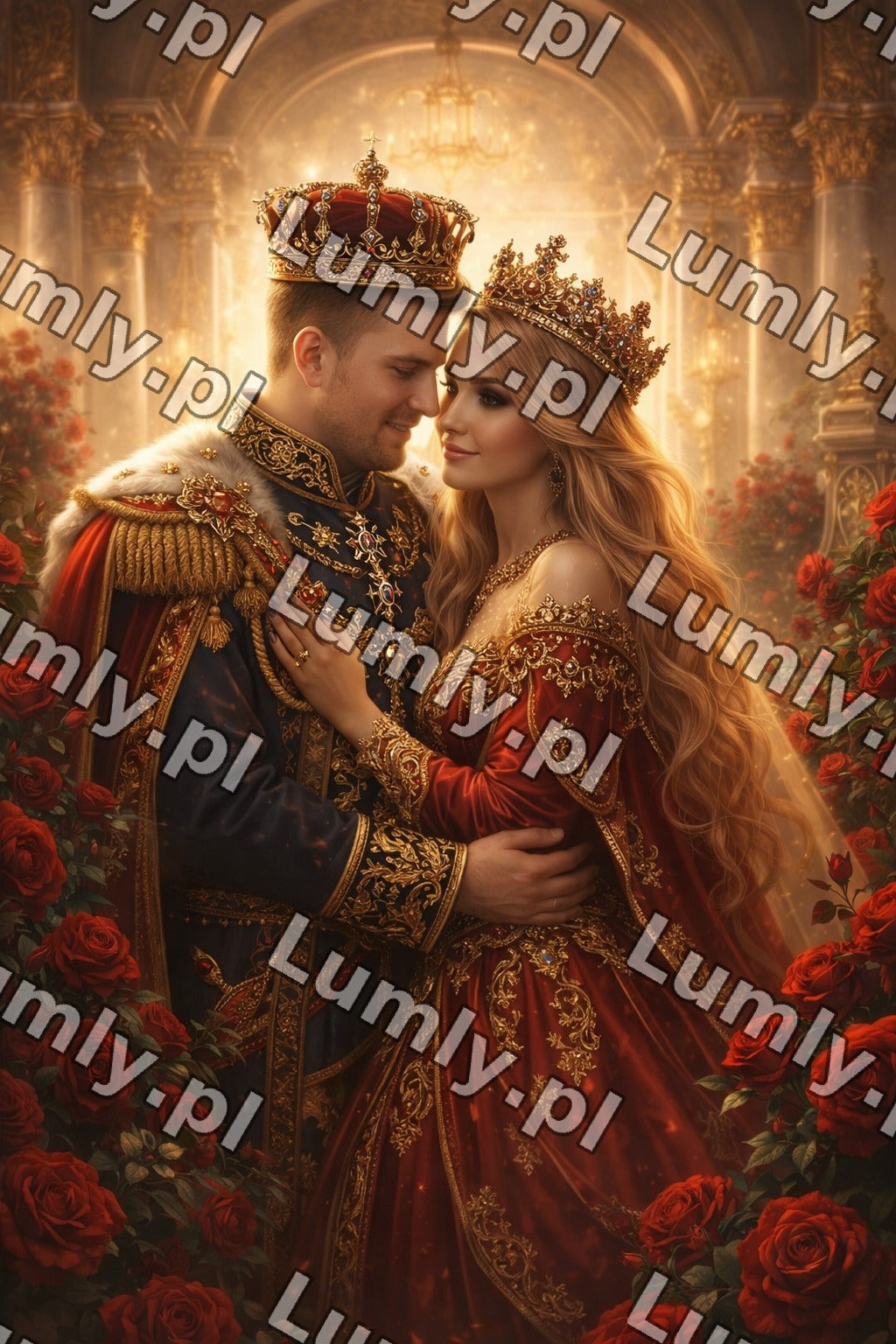 AI royal-love for Portretzez - 98614016