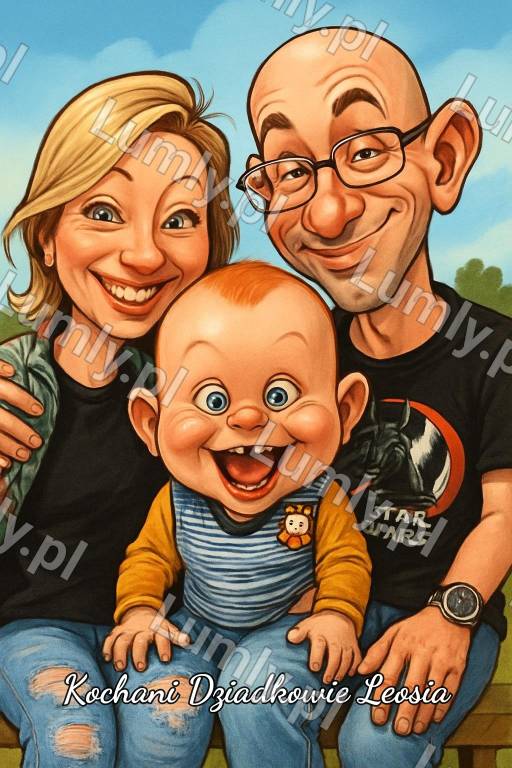 AI karykatura for Prezentdla - 64009150