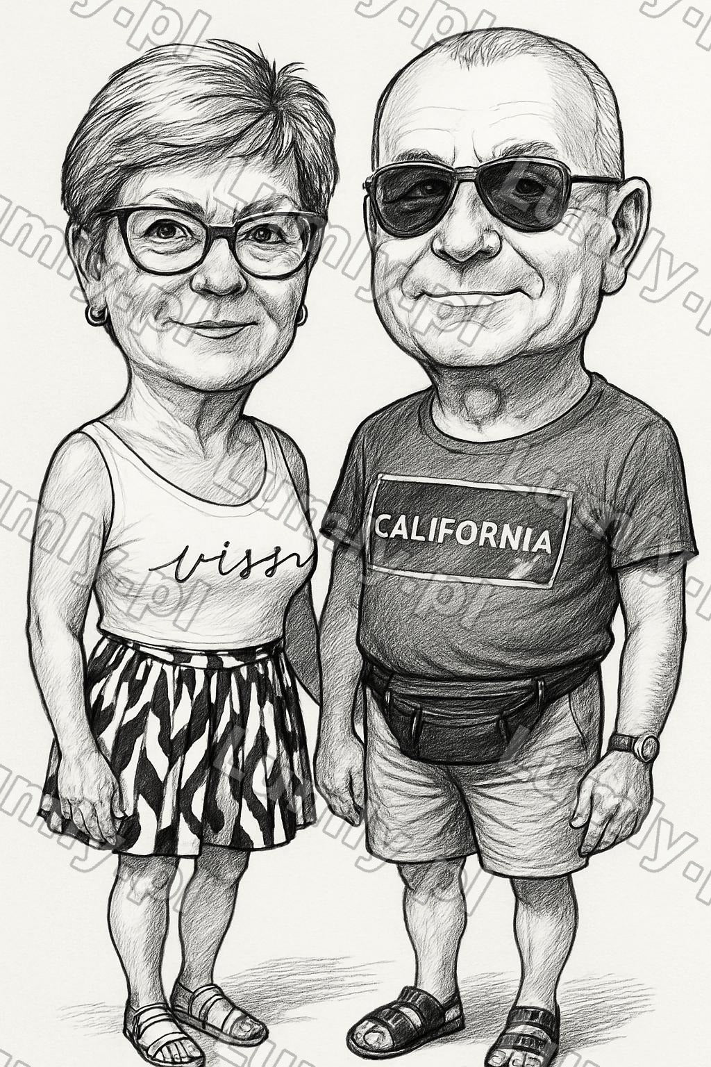 AI karykatura-olowek for Prezentdla - 90178384