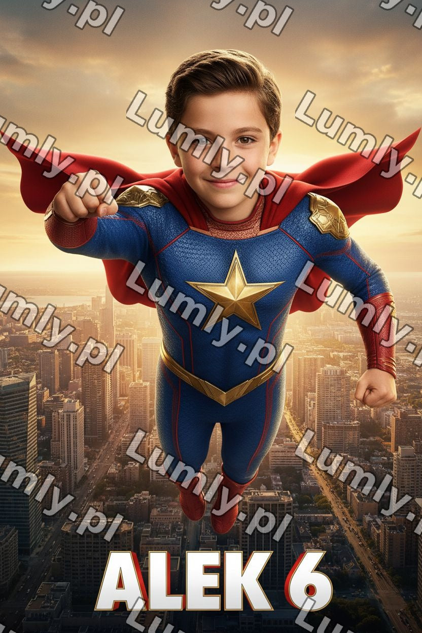 AI superhero_boy for Prezentdla - 54810993