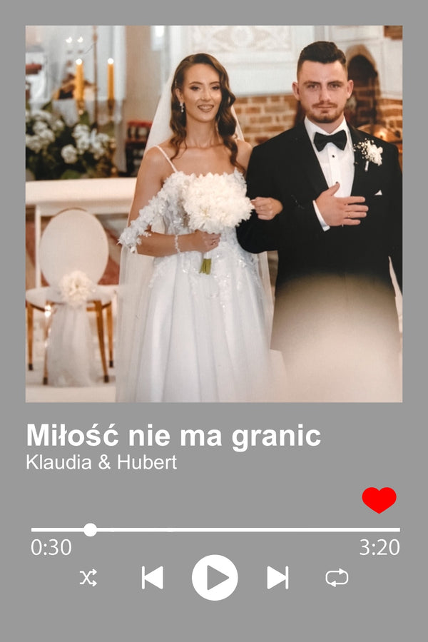 Nadruk na szkle - Rozmiar 20×30 cm