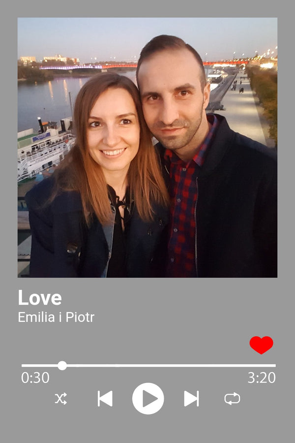 Nadruk na szkle - Rozmiar 15×21 cm