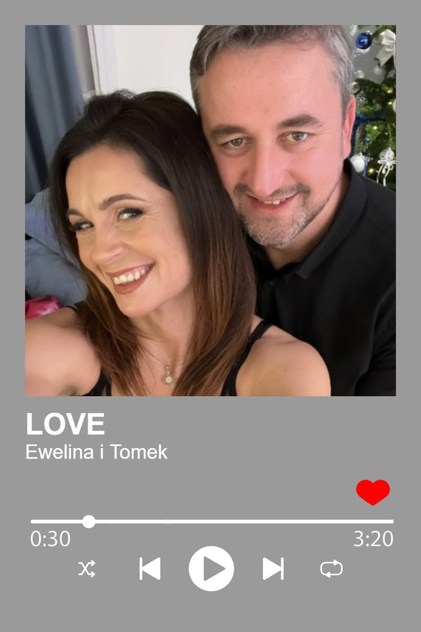 Nadruk na szkle - Rozmiar 20×30 cm