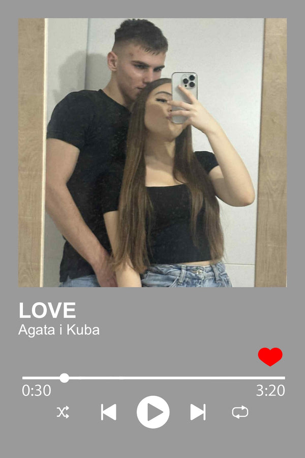 Nadruk na szkle - Rozmiar 20×30 cm