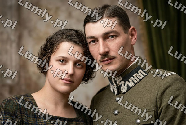 Plik cyfrowy – pakiet 5 plików - Styl retusz-starych-zdjec