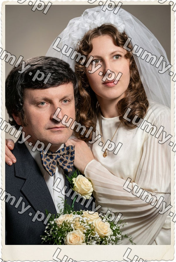 Plik cyfrowy do pobrania - Styl retusz-starych-zdjec