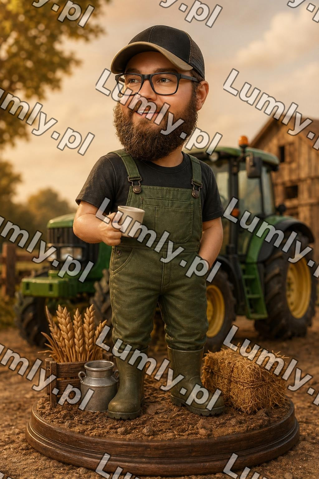 AI caricature-new for RolnikKary - 04872924