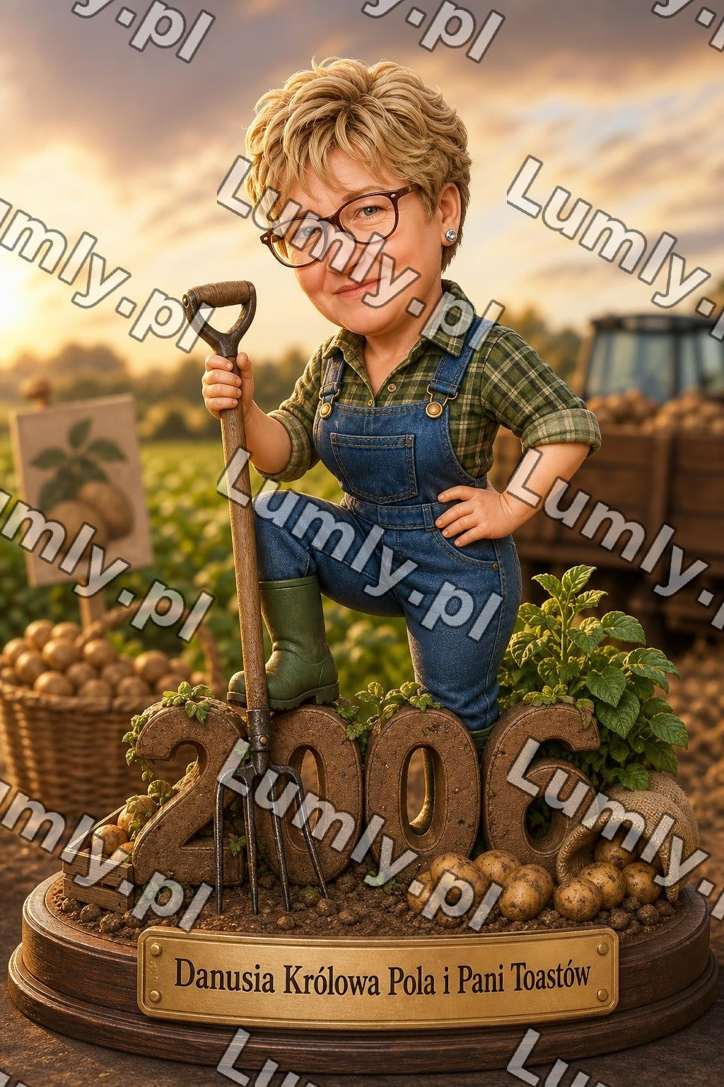 AI caricature-new for RolnikKary - 10201279