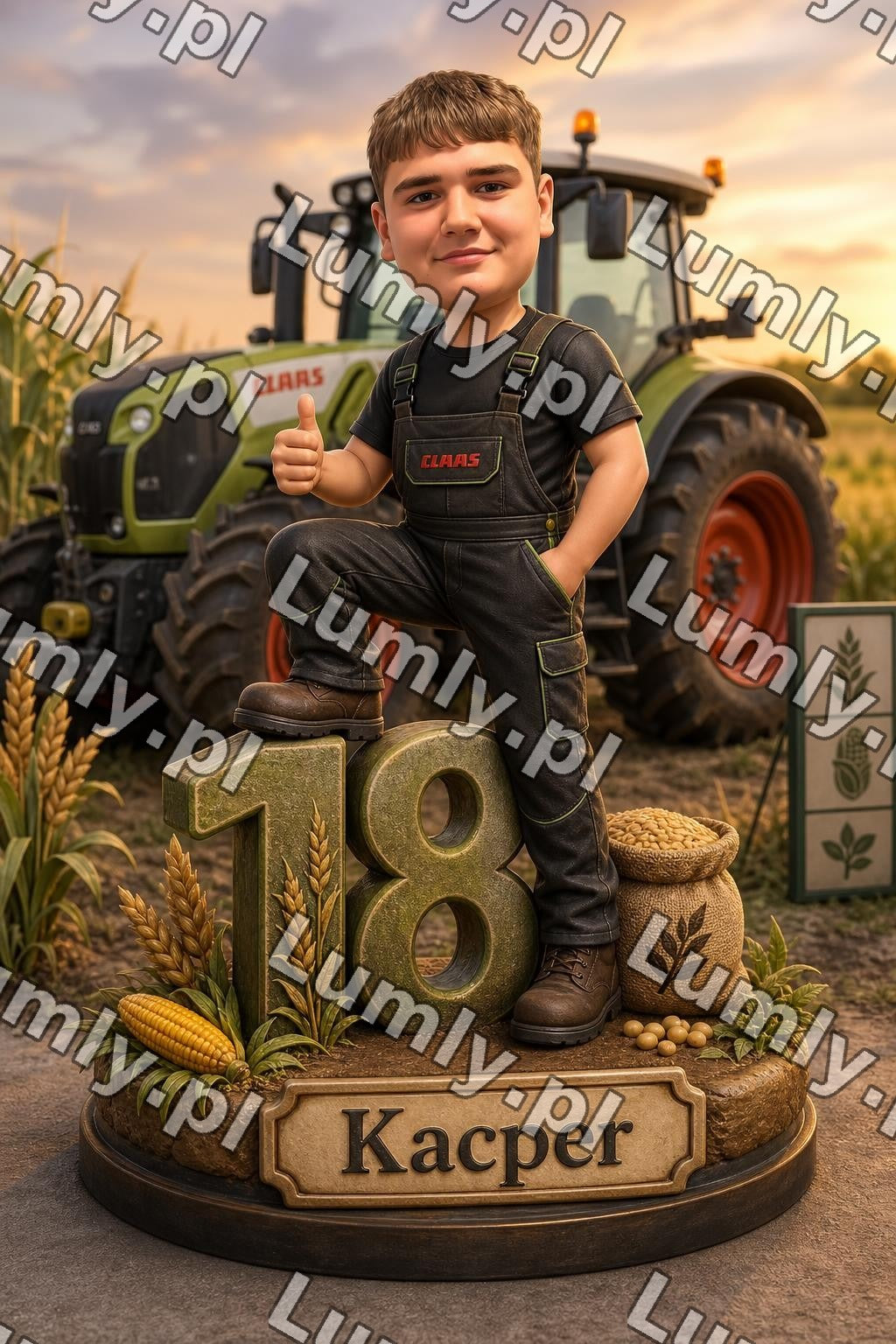 AI caricature-new for RolnikKary - 10861585