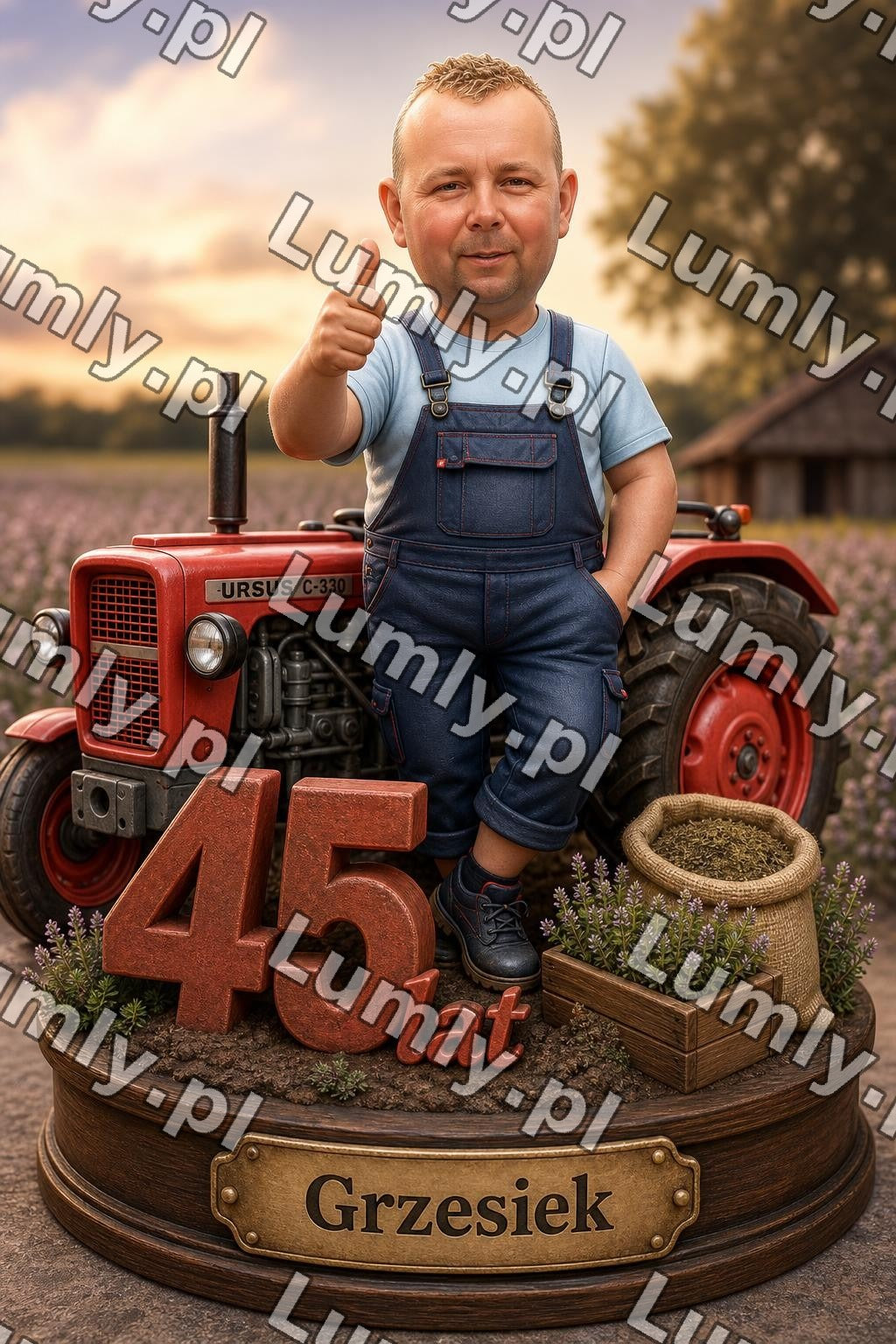 AI caricature-new for RolnikKary - 23330321