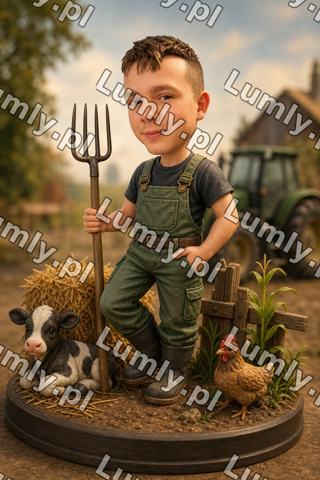 AI caricature-new for RolnikKary - 24866592