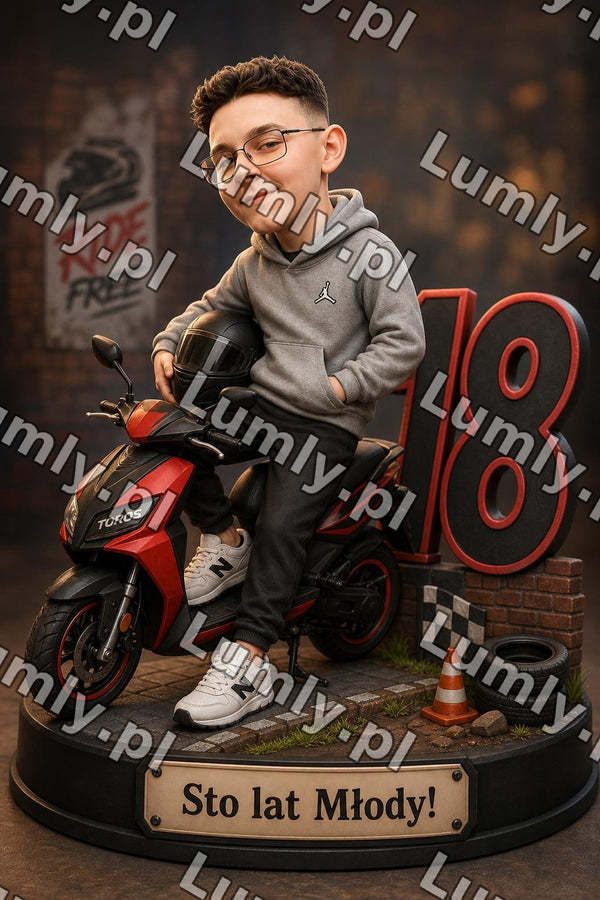 Wydruk na szkle - Rozmiar 15×21 cm