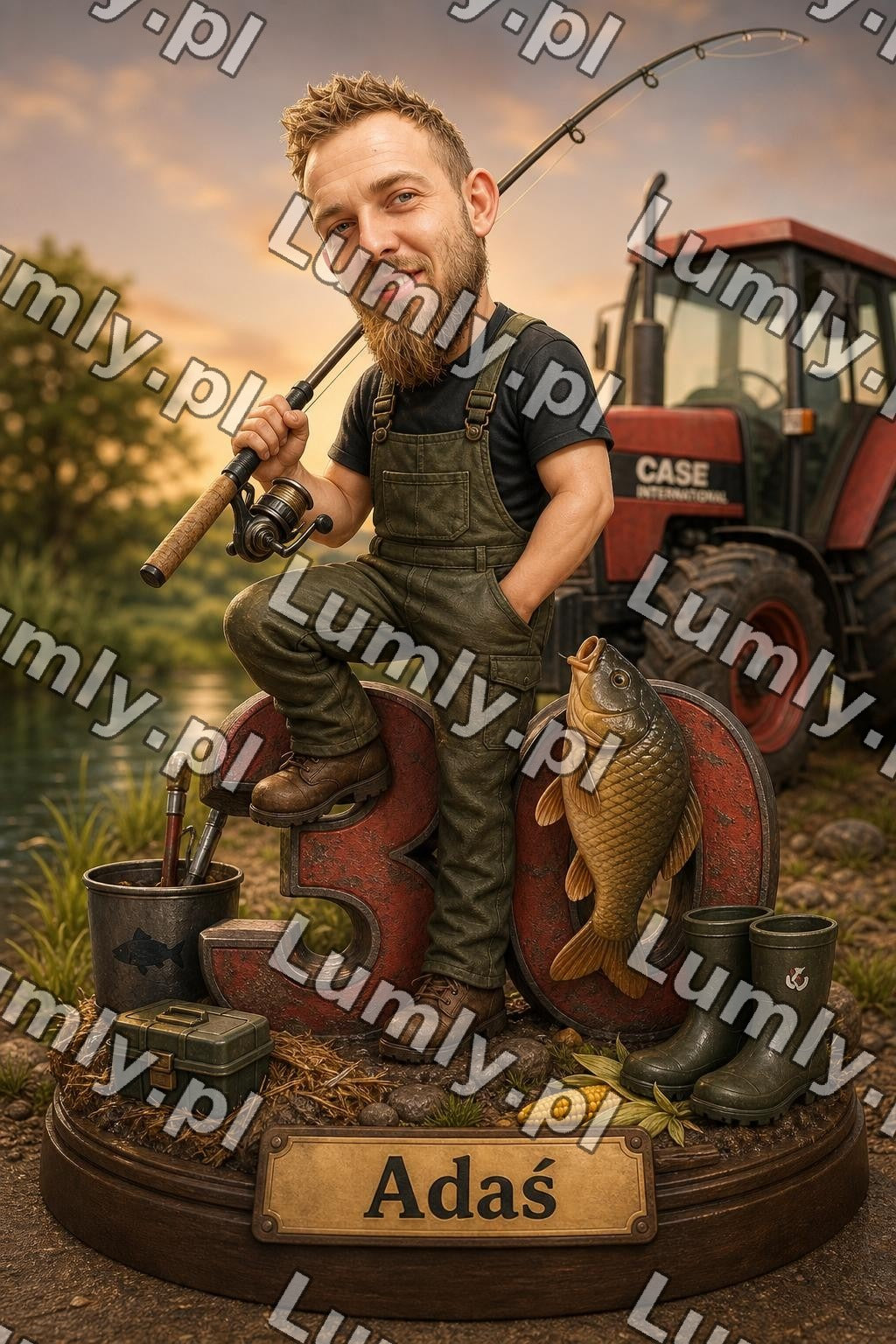 AI caricature-new for RolnikKary - 28194841