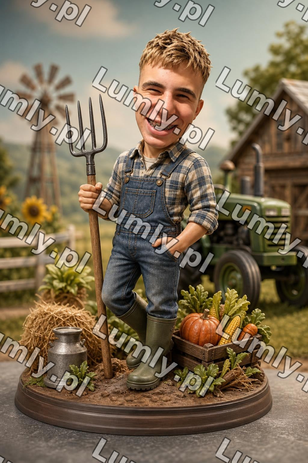 AI caricature-new for RolnikKary - 29888464