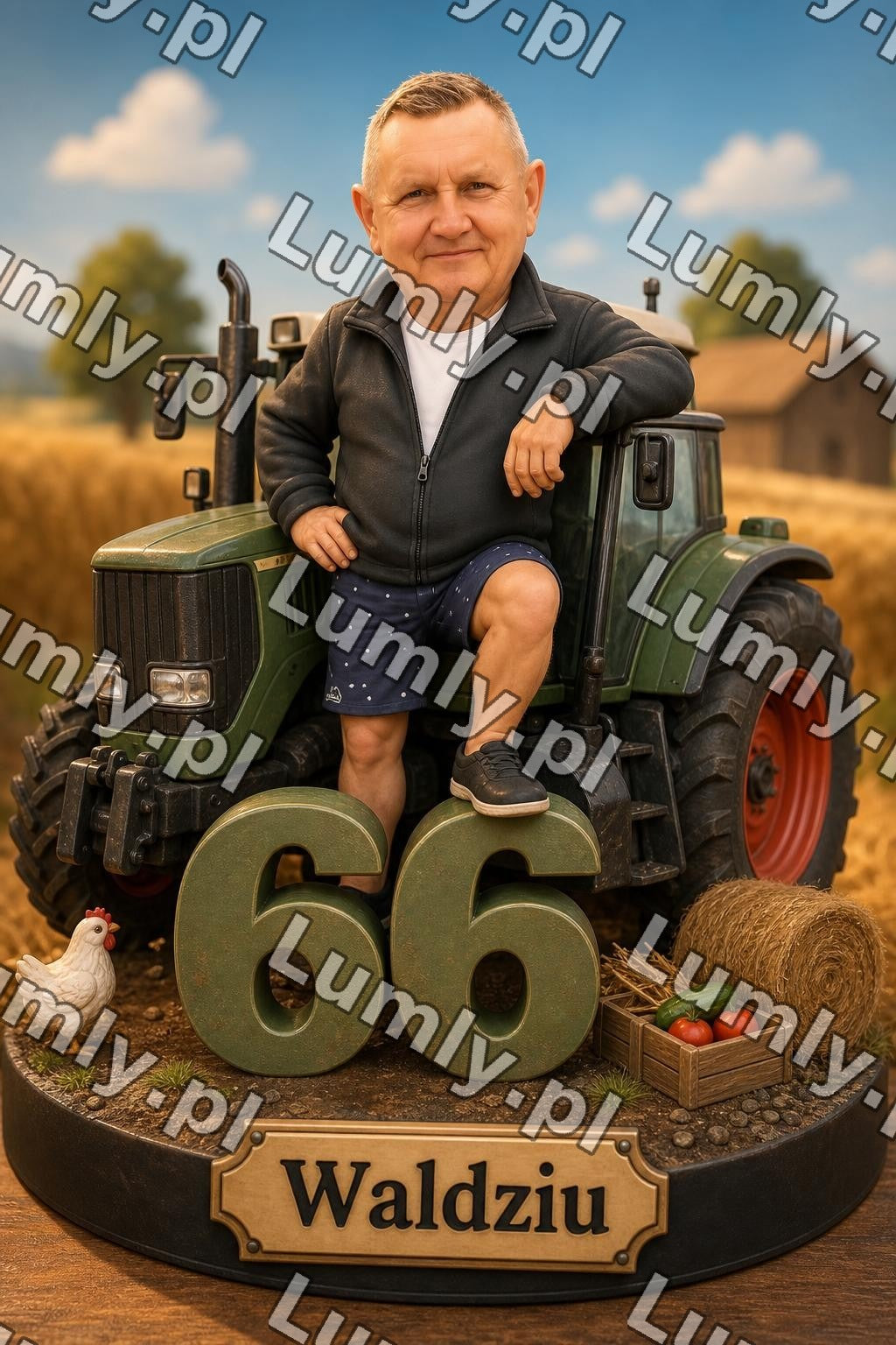 AI caricature-new for RolnikKary - 31730263