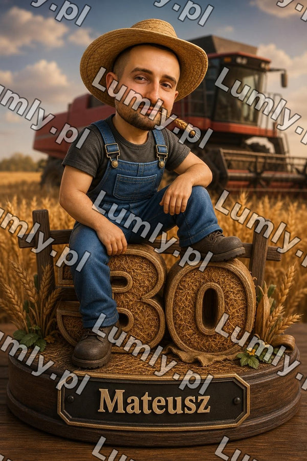 Plakat - Rozmiar 30×45 cm