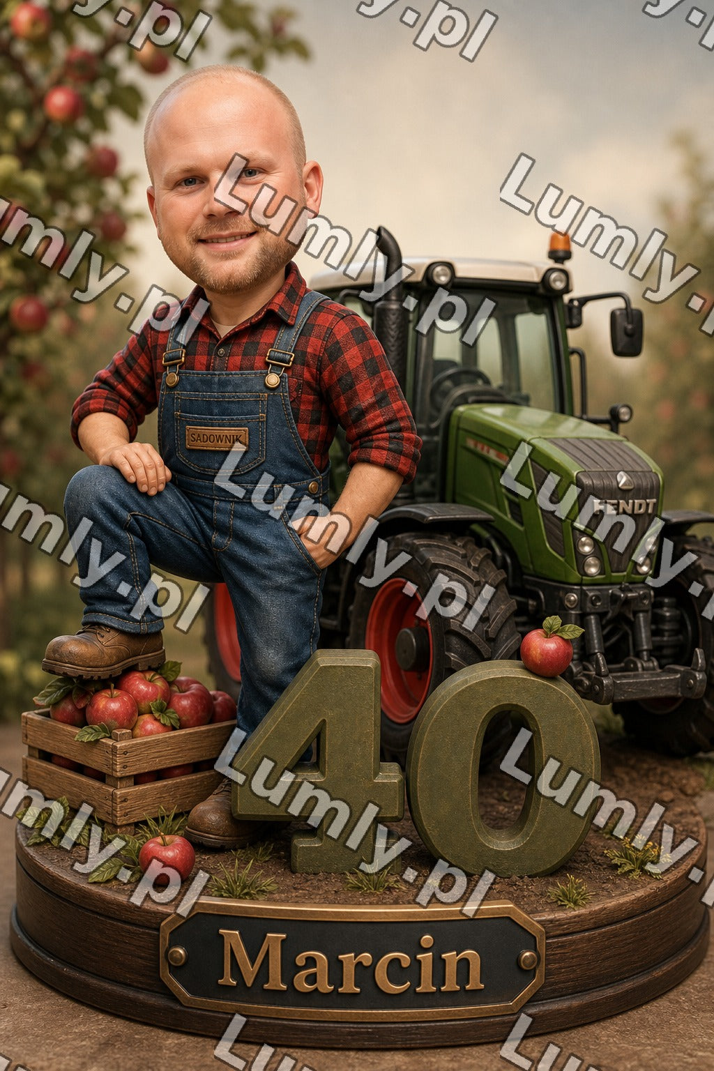 AI caricature-new for RolnikKary - 32596438