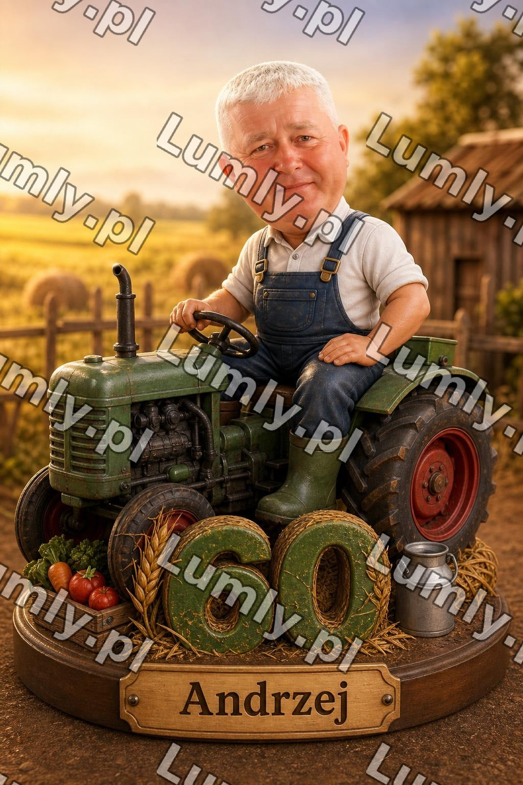 AI caricature-new for RolnikKary - 32998066