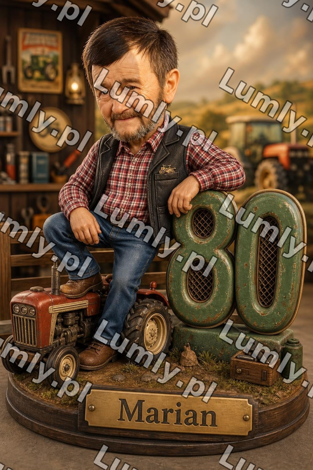 AI caricature-new for RolnikKary - 34137755