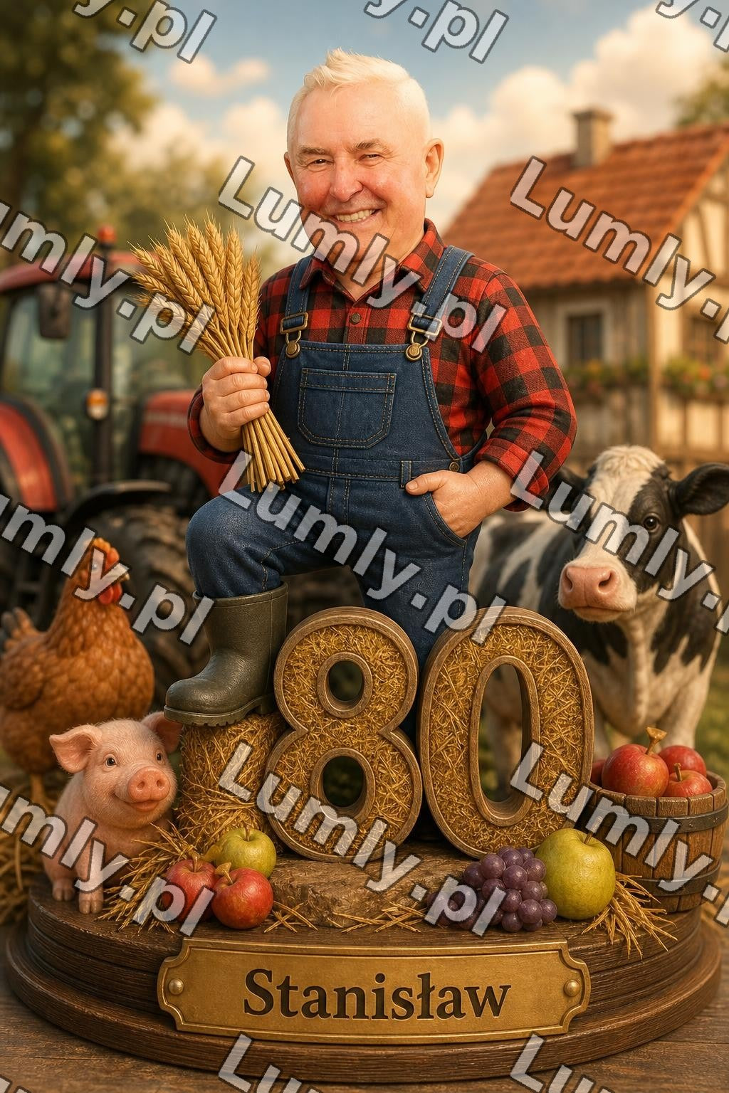 AI caricature-new for RolnikKary - 34490732