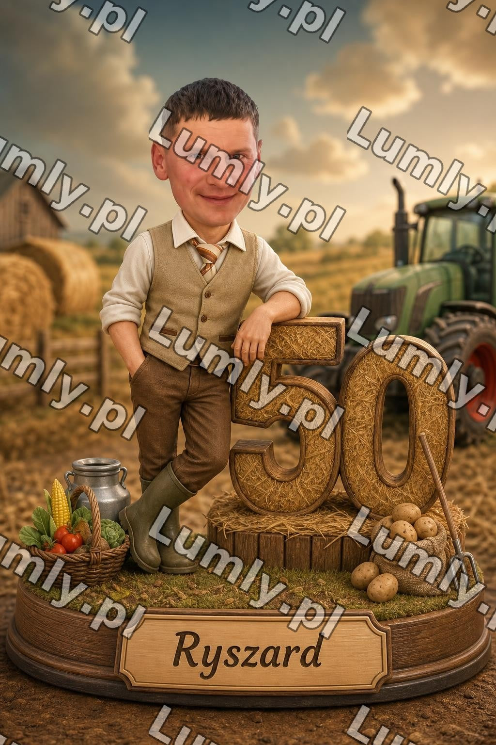 AI caricature-new for RolnikKary - 34875819